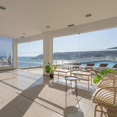 Sea&cliffs - Stunning Seaview Luxury شقة سيسيمبرا