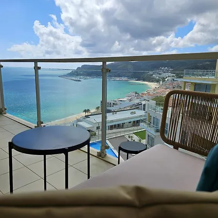 Sea&cliffs - Stunning Seaview Luxury Apartamento Sesimbra