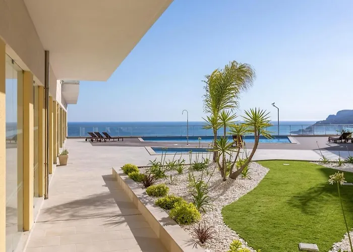 Διαμέρισμα Sea&cliffs - Stunning Seaview Luxury Σεσίμπρα