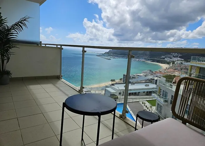 Sea&cliffs - Stunning Seaview Luxury Διαμέρισμα Σεσίμπρα
