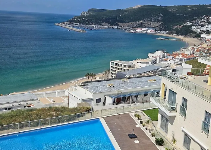 Sea&cliffs - Stunning Seaview Luxury * Σεσίμπρα