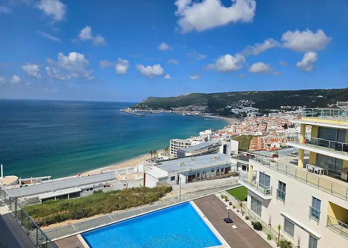 Sea&cliffs - Stunning Seaview Luxury * Σεσίμπρα