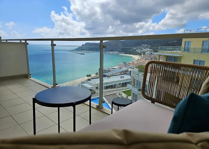 Sea&cliffs - Stunning Seaview Luxury Διαμέρισμα Σεσίμπρα